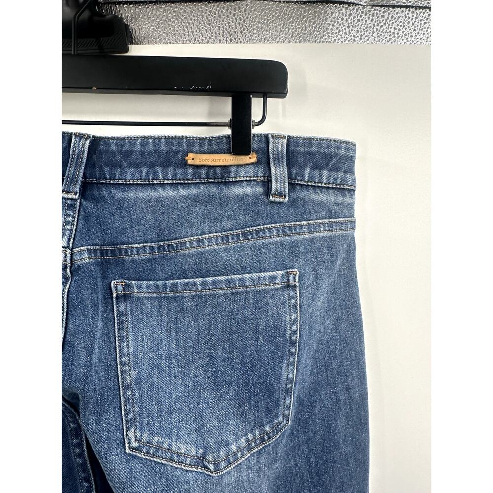 Soft Surrounding Medium Wash Straight Skinny Leg … - image 6